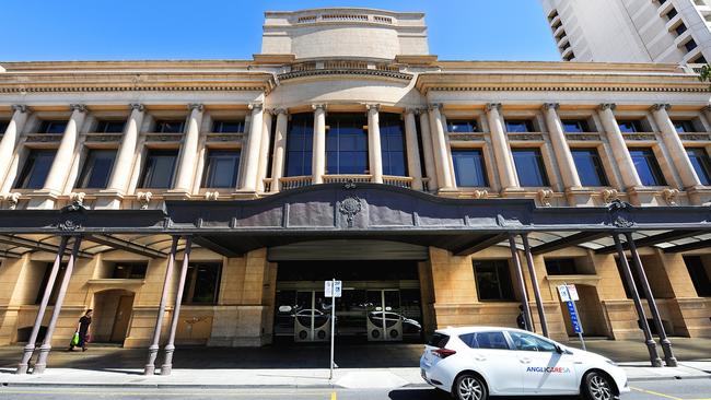 Jackson Wood attempted to leap from the dock in the Sir Samuel Way building.