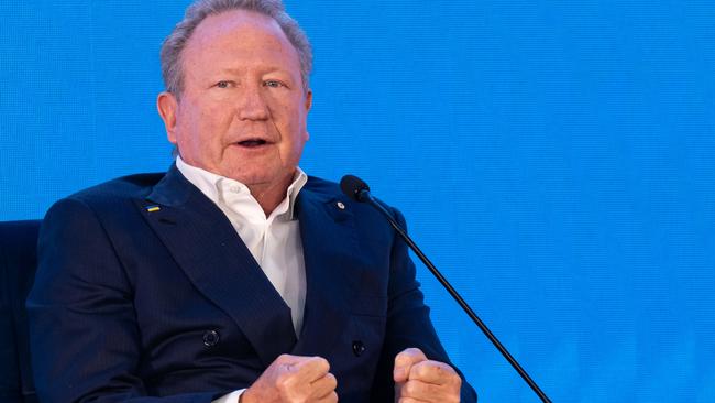 Andrew Forrest‘s Wyloo Metals has failed in its bid to get control of Regis. Picture: Luke Dray/Getty Images