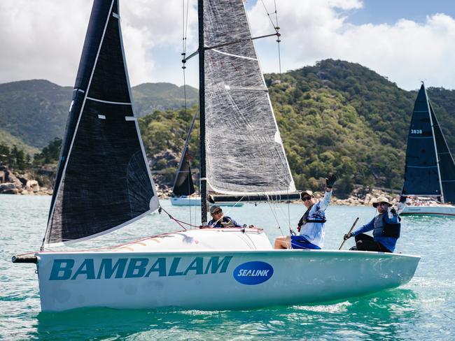 Bambalam at the 2024 Sealink Magnetic Island Race Week