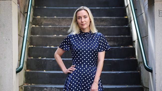 Sophie Muir spent a fraught and agonising year waiting for answers. Picture: John Feder/The Australian