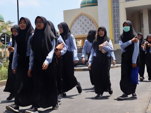 Saudi Arabia’s takeover of Indonesia’s education should be taken seriously, experts warn. Picture: Lukman S. Bintoro