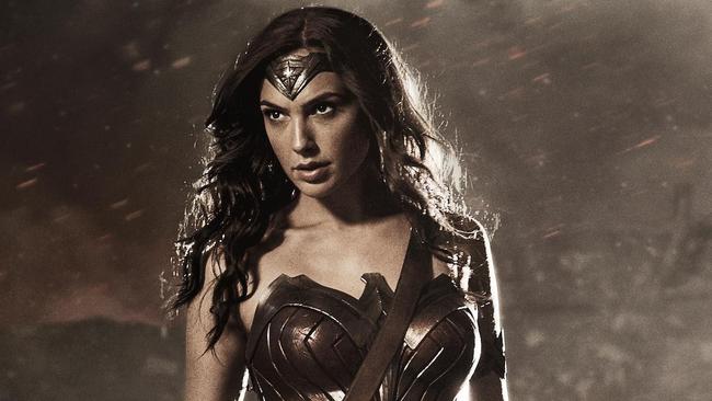 Gal Gadot as Wonder Woman - the film will hit cinemas in June next year.