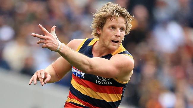 Rory Sloane is a restricted free agent. Picture: Mark Stewart