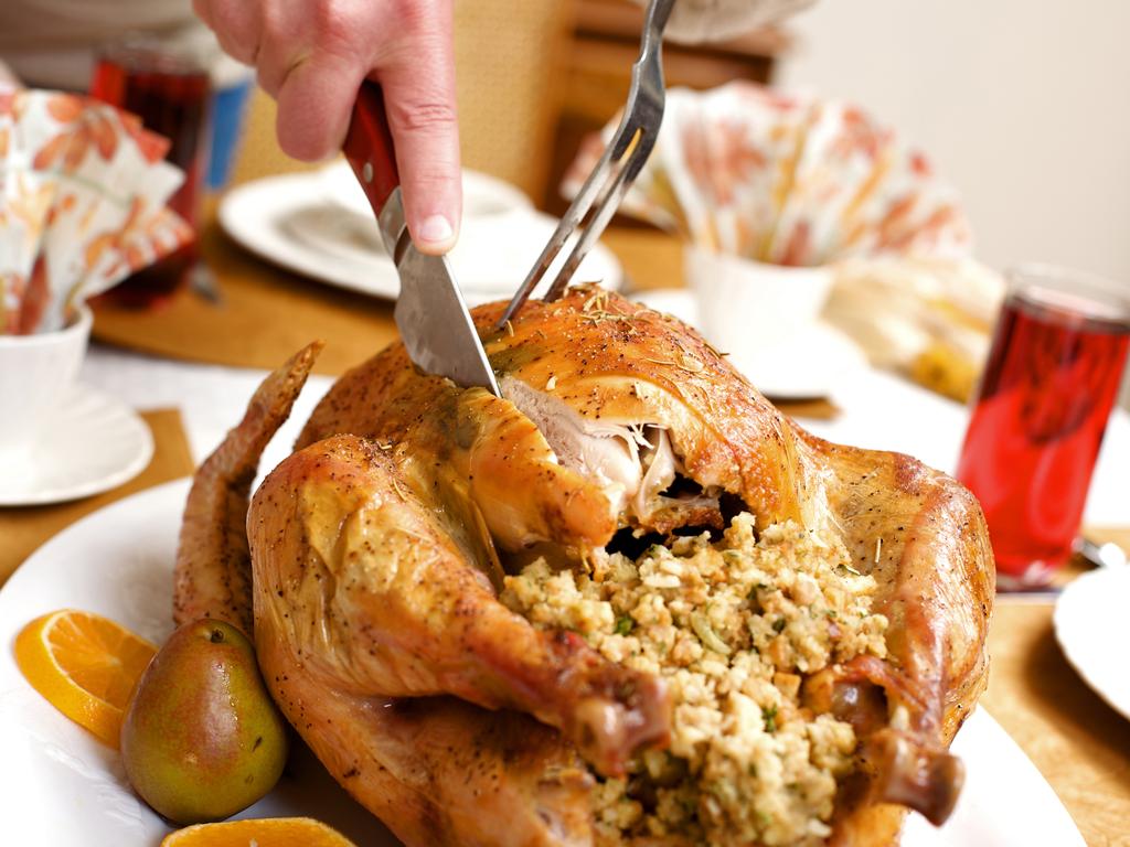 How To Expertly Stuff And Cook A Tasty Christmas Turkey | Herald Sun