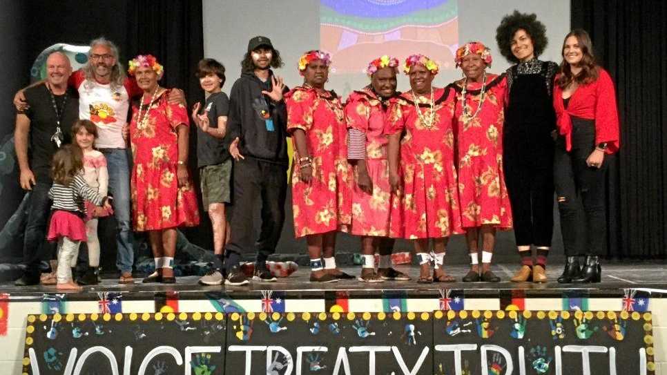 A big line-up of talent at Tewantin State School's Naidoc Week celebrations.