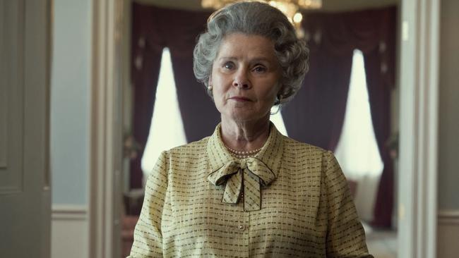 Supplied  Imelda Staunton as Queen Elizabeth II in The Crown season 5. Picture: Netflix