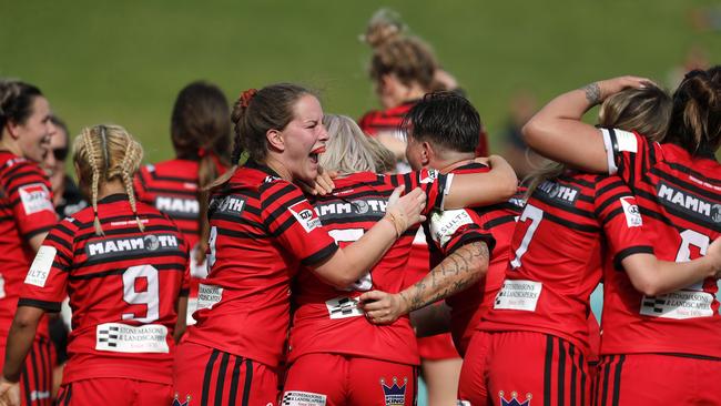 The Bears enjoy their win on the weekend. Pic: Bryden Sharp/NSWRL