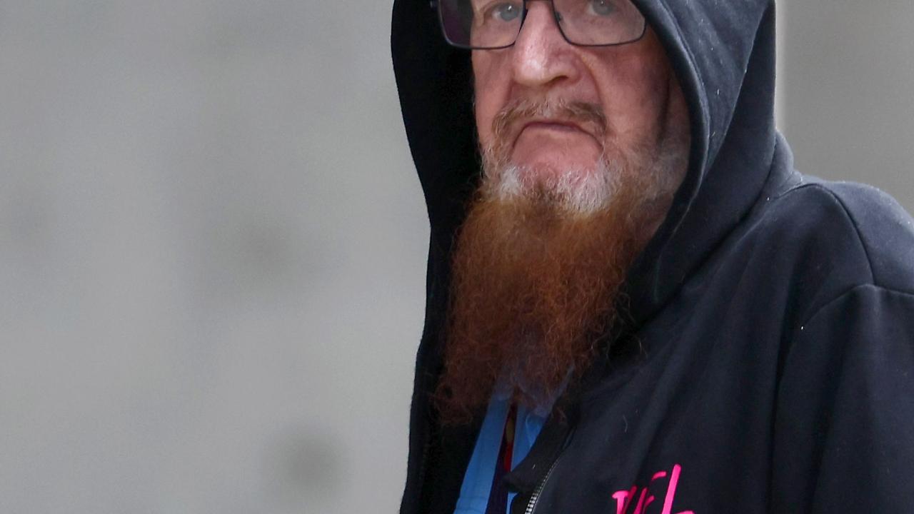 Gordon Lloyd Adams, 72, pleaded not guilty to four counts of indecent treatment of a child under 16 under 12 and seven counts of rape when he appeared in the Brisbane District Court on Monday. Picture: NewsWire/Tertius Pickard