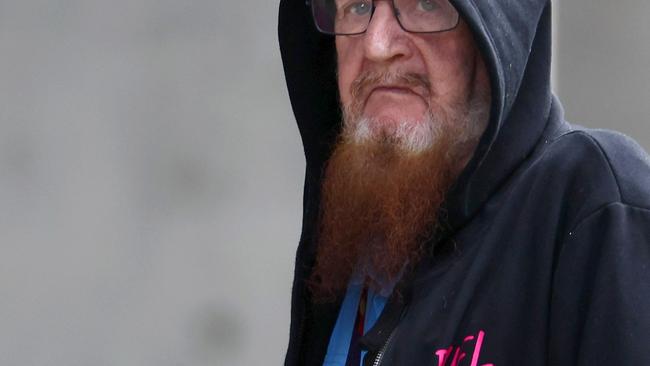 Gordon Lloyd Adams, 72, pleaded not guilty to four counts of indecent treatment of a child under 16 under 12 and seven counts of rape when he appeared in the Brisbane District Court on Monday. Picture: NewsWire/Tertius Pickard