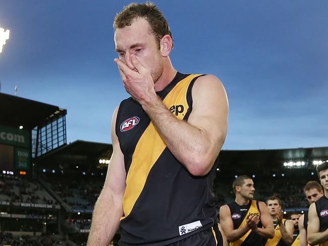 Shane Tuck's long-running battle with depression revealed