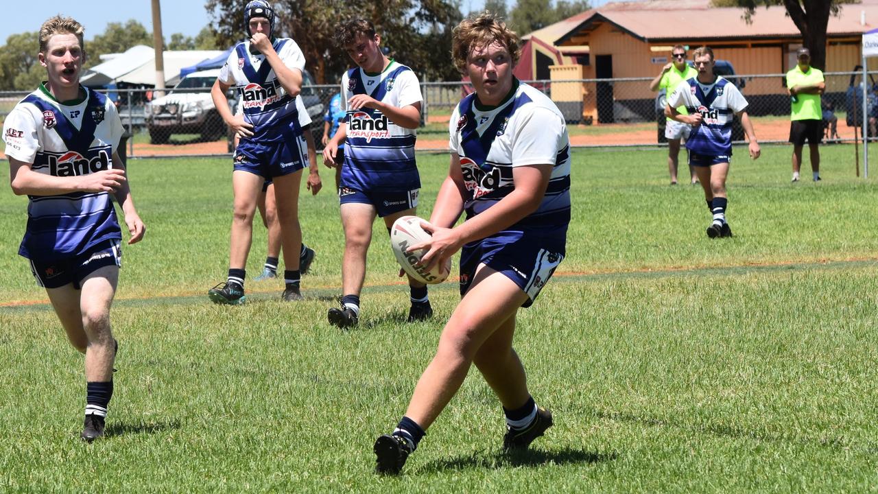 Western Ringers v Toowoomba Brothers U18. Adrian Vowles Cup 2020.