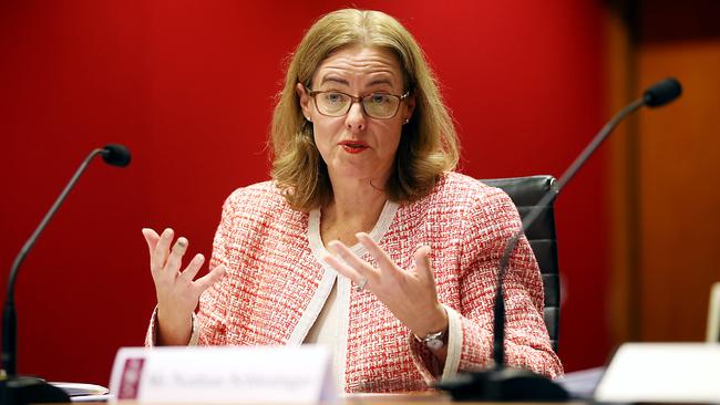 PwC Australia’s acting CEO Kristin Stubbins. Picture: Jane Dempster