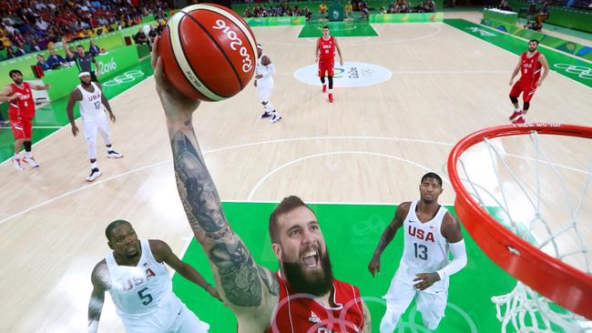 Serbia almost claimed the biggest upset of the Rio games against Team USA