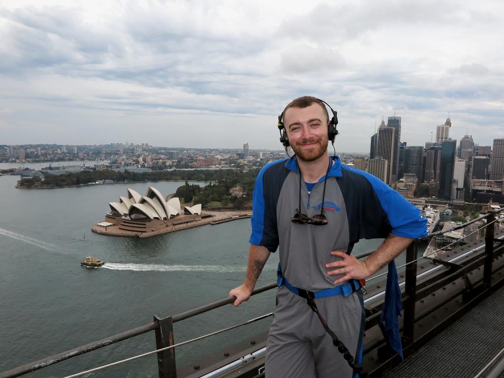 Singer Sam Smith is a regular visitor to Australia. Picture: Supplied