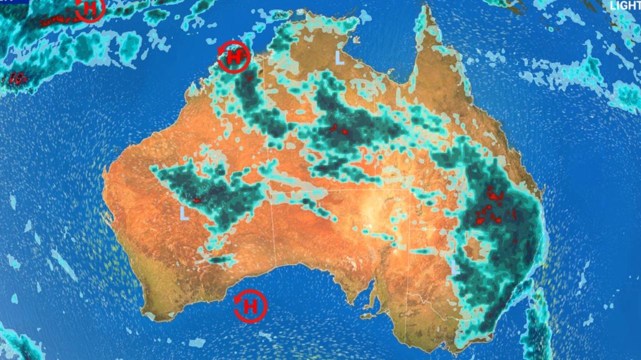 Sydney Melbourne Brisbane Weather Weekend Forecast For Storms Heavy Rain Au 4441