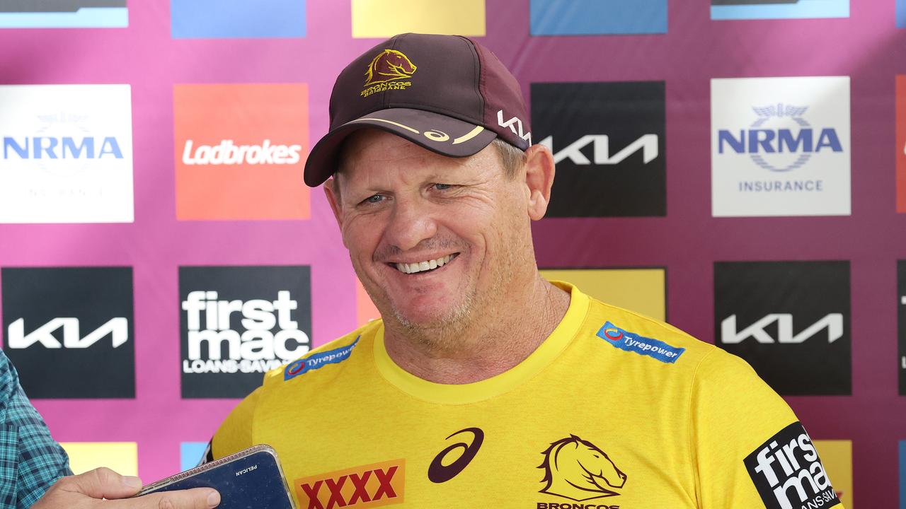 Kevin Walters has emerged as a coach of the year contender, after turning the Broncos around in 2022. Picture: Liam Kidston