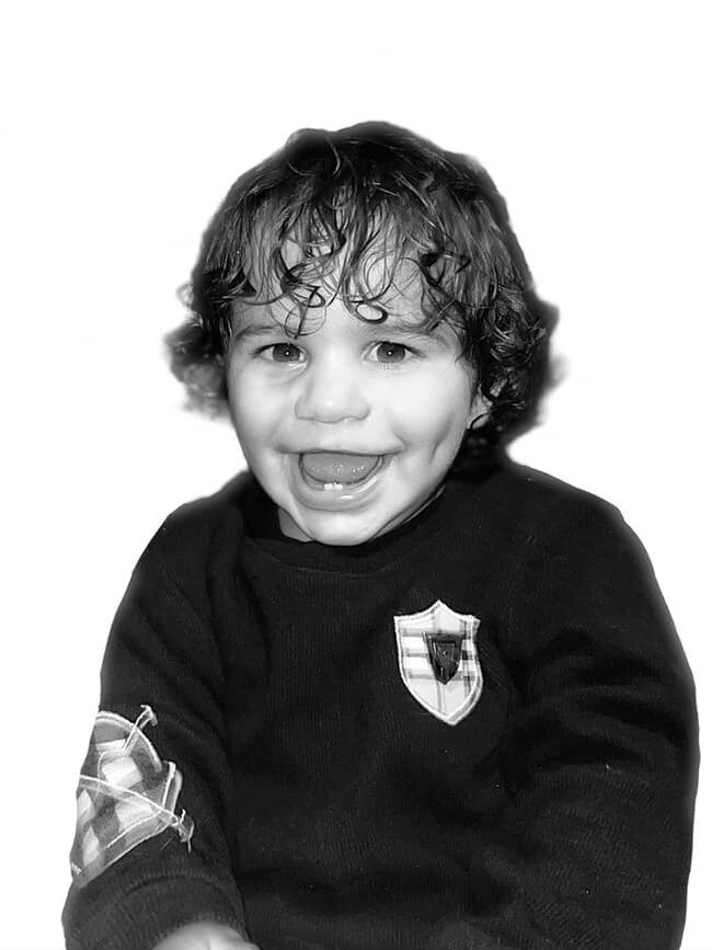 Juggadah Mars, 1 year 4 days - nominated for Ipswich's cutest toddler.