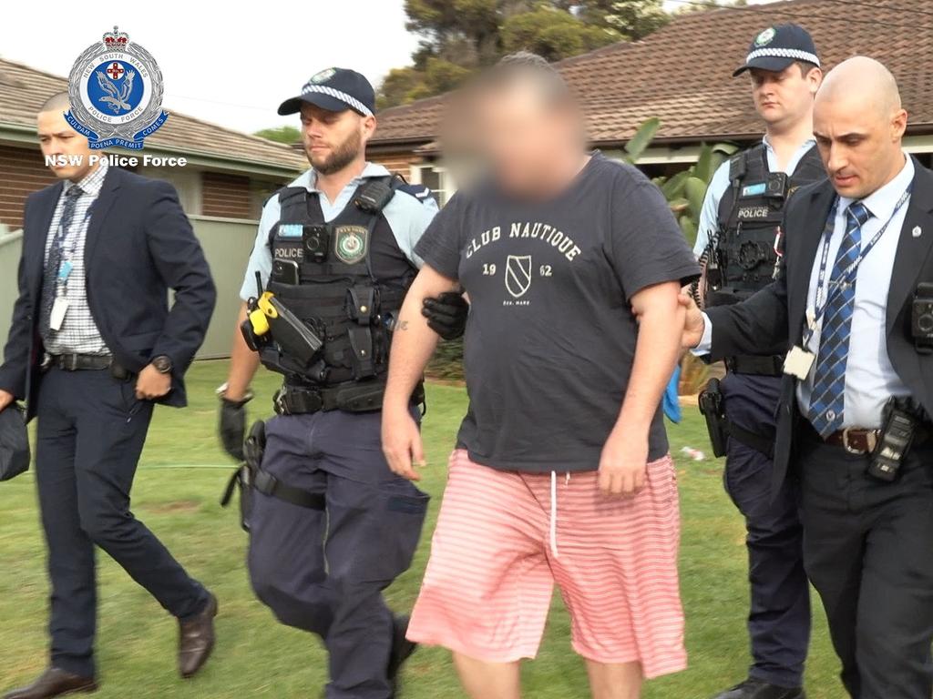 Mr Cooper had a significant drug addiction but was able to obtain more than $50,000, the court heard. Pictures: NSW Police
