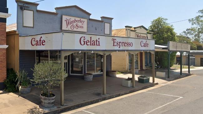 Felicity Dascombe is turning an old Goomeri cafe into a new bookshop