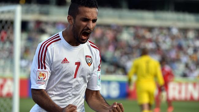 Quickfire goal puts UAE in pole position