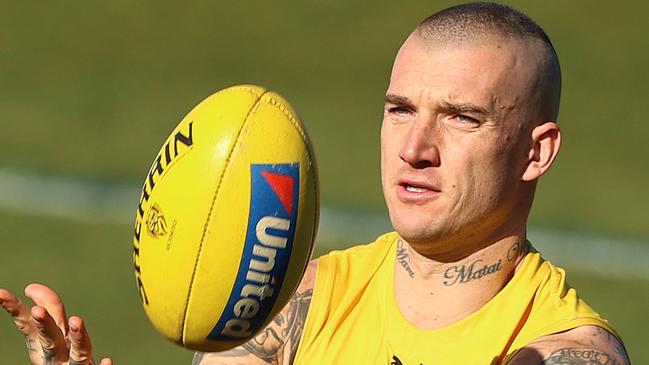 Trading Dustin Martin is a priority for most KFC SuperCoaches this week.