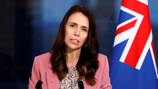 Former New Zealand Prime Minister Jacinda Ardern. Picture: AFP.