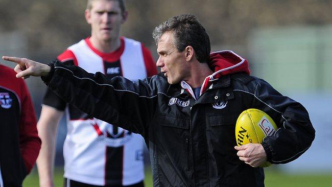 Carlton has poached St Kilda assistant Dean Laidley. Picture: Stephen Harman