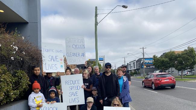 Essendon residents are rallying to make Pascoe Vale Rd safer.