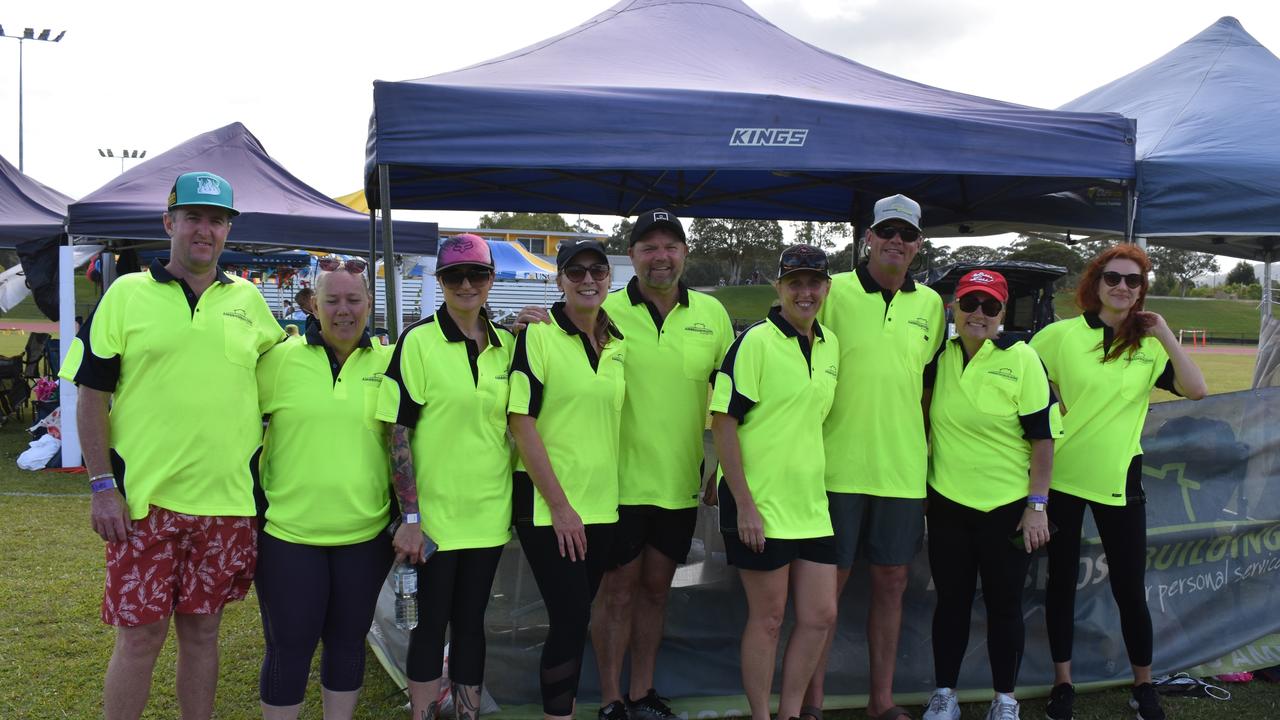 Ambrose Building Team at the Sunshine Coast Relay for Life 2022.