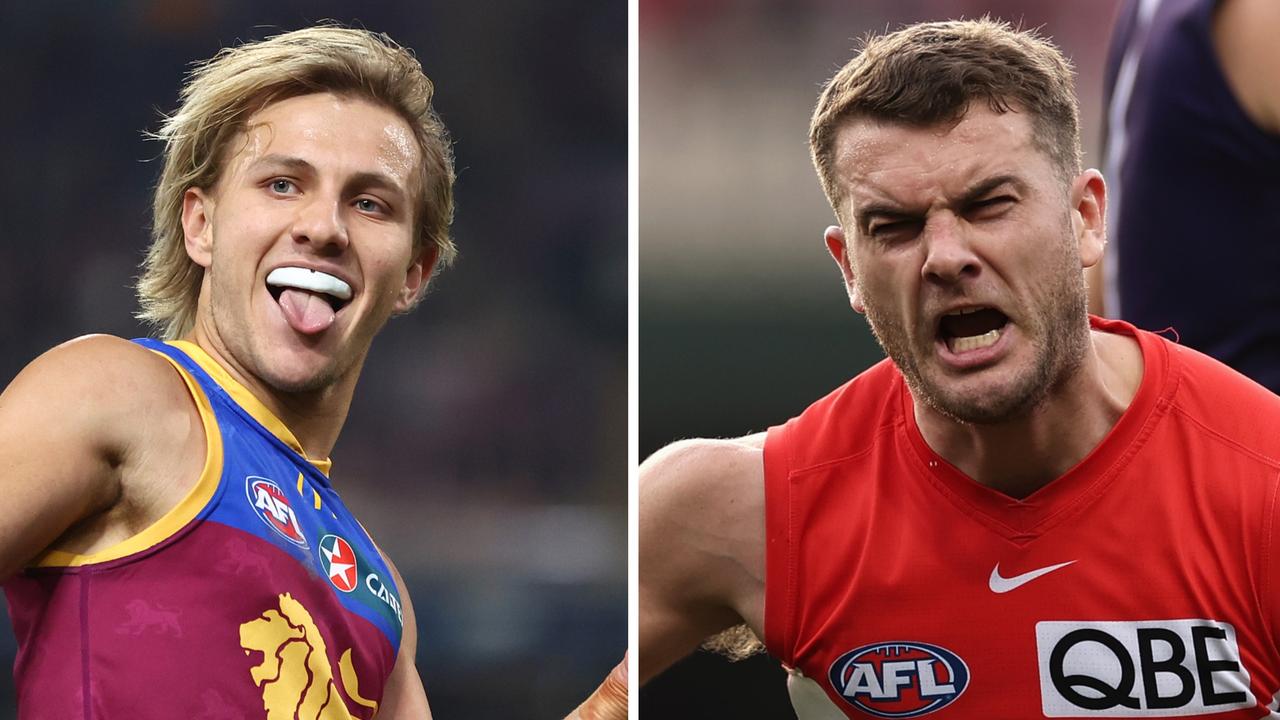 ‘Lot on the line for him’: Swans’ chief agitator, eccentric young Lion bookend GF spice