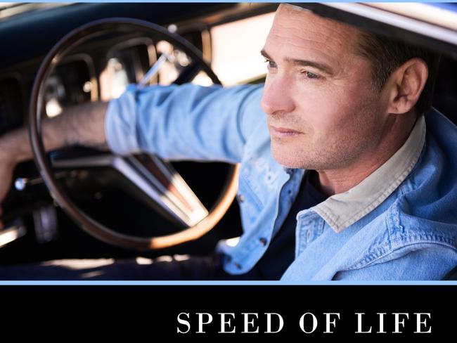 Adam Brand’s new album Speed of Life.