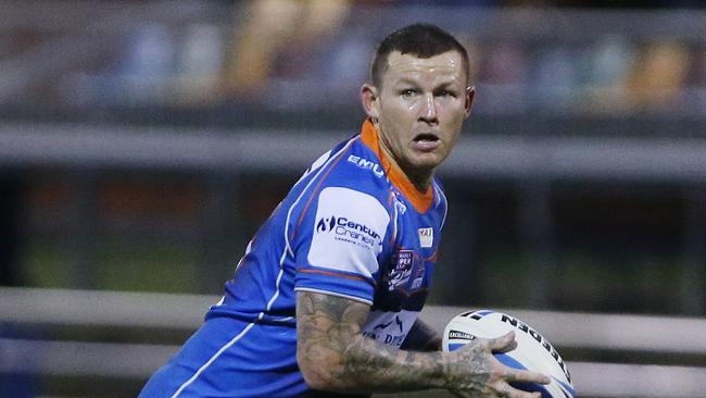 Todd Carney wants to return to the NRL with the Cowboys.