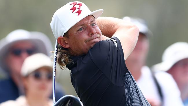 The 2022 British Open champion Cam Smith has been giving back to Australian golf by playing in regional tournaments Picture: Getty Images