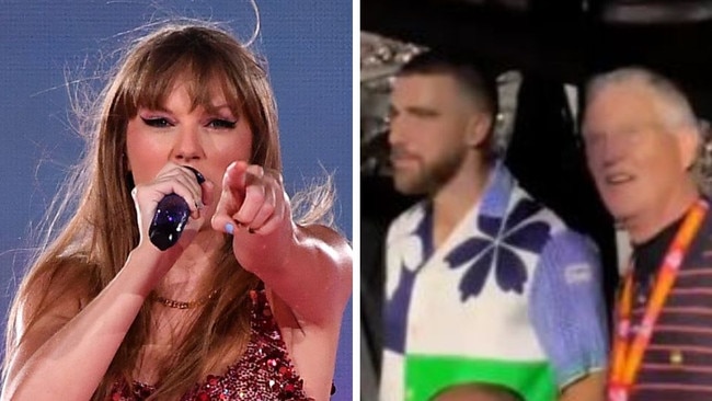 Taylor Swift performs in Argentina
