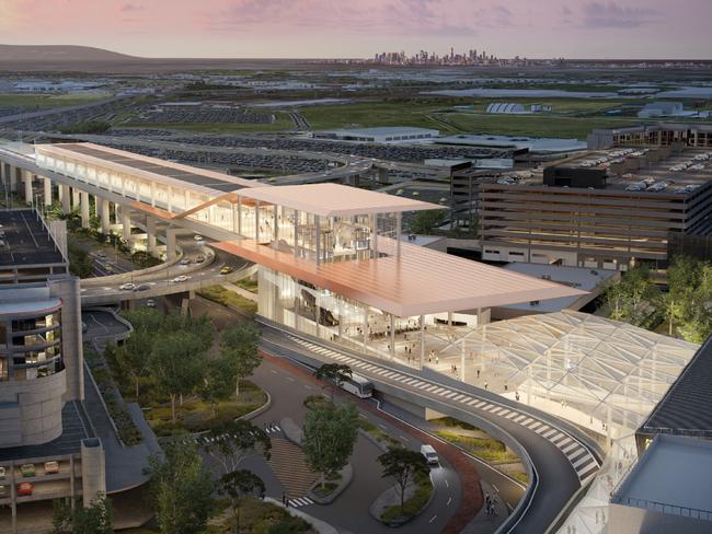 Melbourne Airport bosses have actively blocked attempts by the state government to negotiate details of the project.