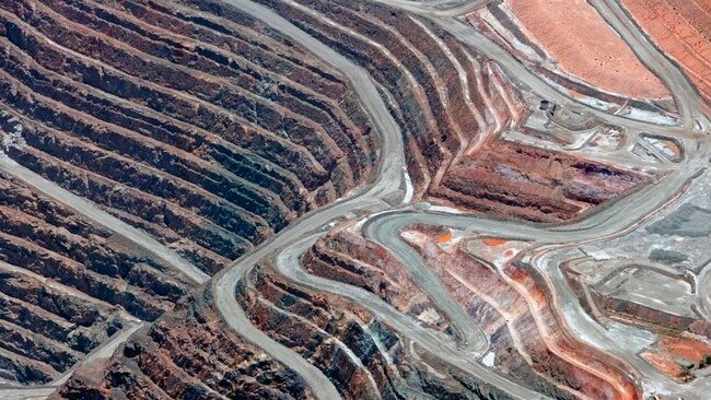 The new owners of Kalgoorlie’s Super Pit have given their first glimpse of the future for the iconic gold mine. Picture: KCGM