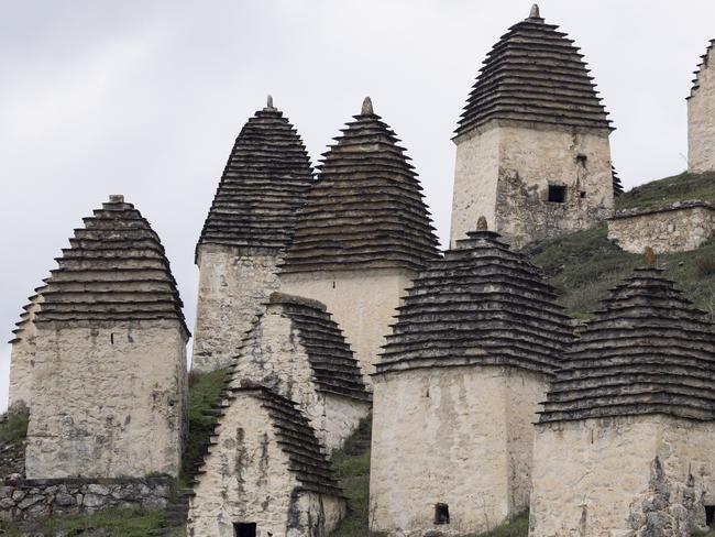 Inside the Mysterious Village of Dargavs, Russia