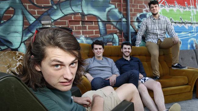 Falls Festival band Verticoli plays comfort card | The Mercury