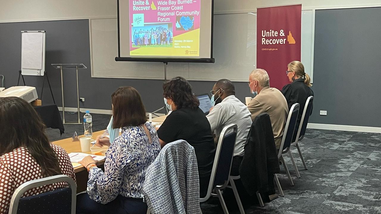 In the first Wide Bay Burnett-Fraser Coast region forum of the year, Ministers, Members of Parliament and forum representatives have come together to discuss the priorities, issues and possible advancements for the region.