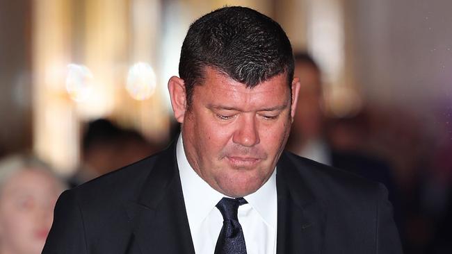 James Packer stepped down from Crown Resorts to focus on his mental health. (Pic: Scott Barbour)