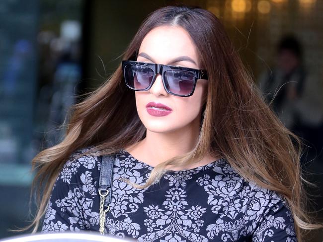 Salim Mehajer’s sister Fatima. Picture: John Grainger