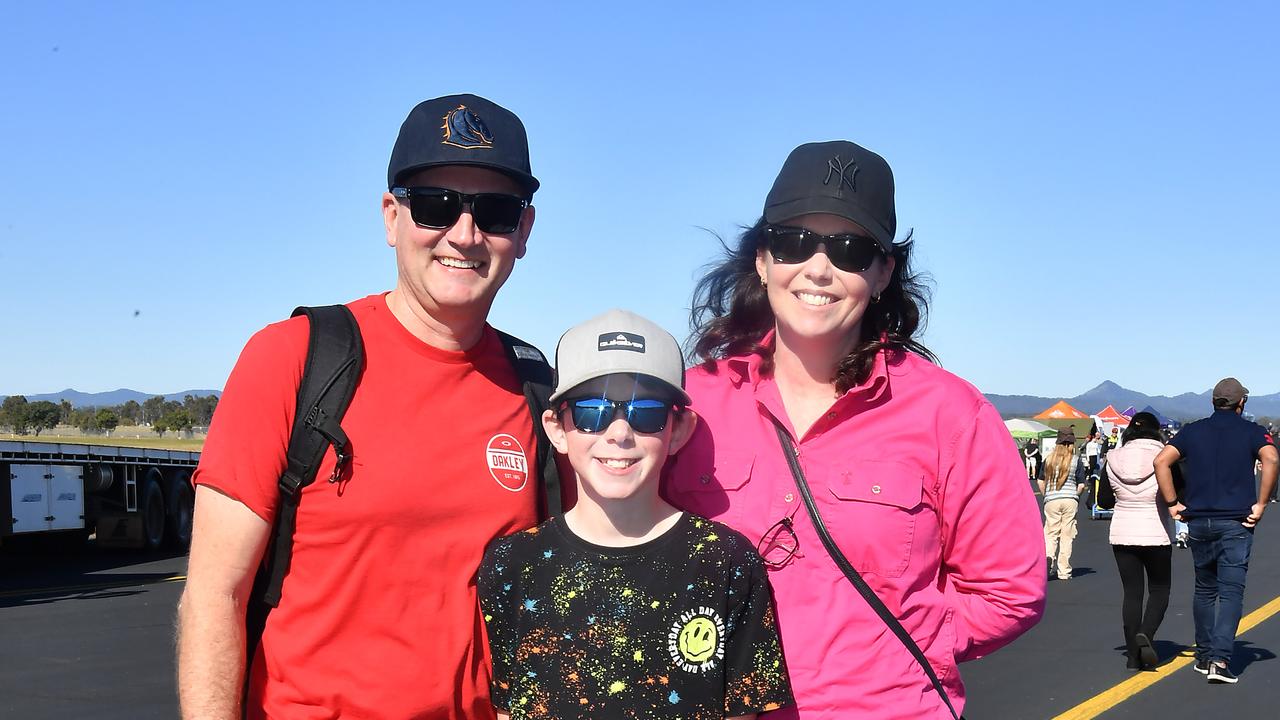 RAAF Amberley open day on Saturday June 15, 2024. Picture: John Gass