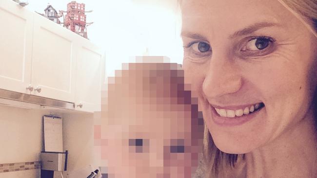Mother Tara Coverdale was asked to leave a playgroup because it was exclusively for “multicultural” mothers. (Pic: Supplied)
