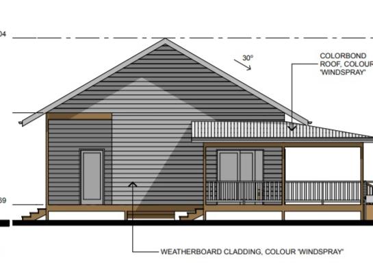 A new caravan park has been proposed for a property in Dungay village.