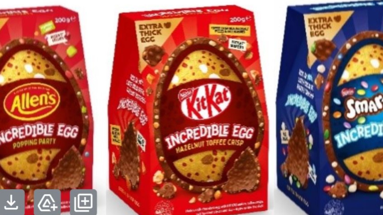Nestle launches surprise new Easter egg range The Australian