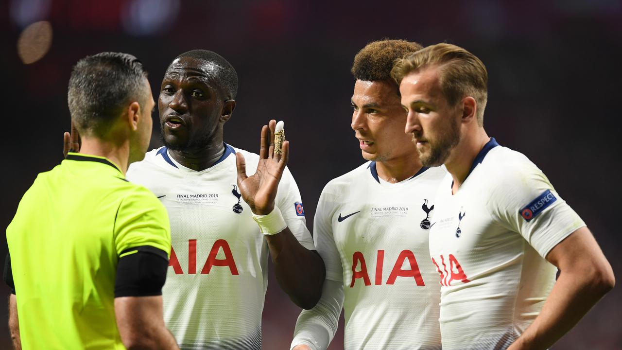 Champions League final: Moussa Sissoko handball, penalty, video, VAR ...