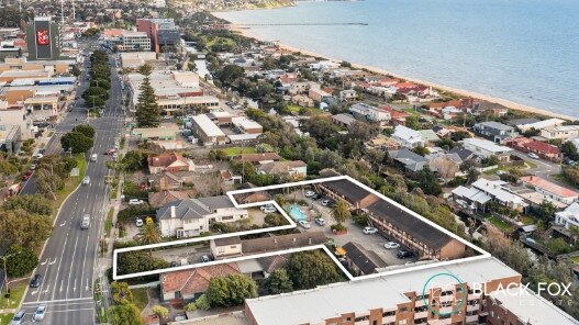 Close to the beach and Frankston’s CBD the Bayside Motel has sold for $6.1 million. Picture: Black Fox Real Estate.