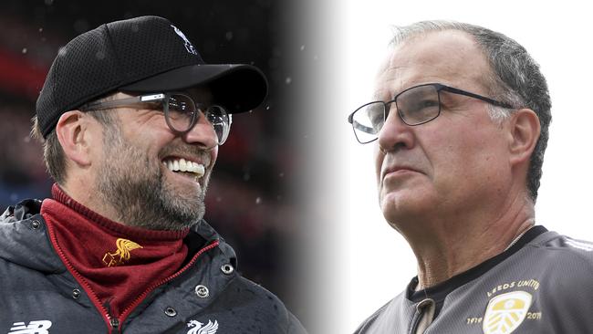 Jurgen Klopp and Marcelo Bielsa will square off in their sides’ first game of the new campaign.