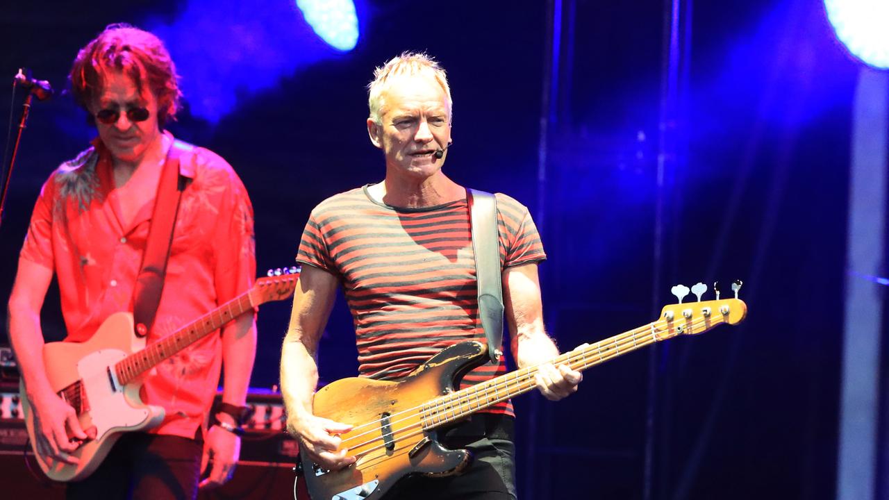 Sting’s Mount Duneed concert: Pictures | Geelong Advertiser