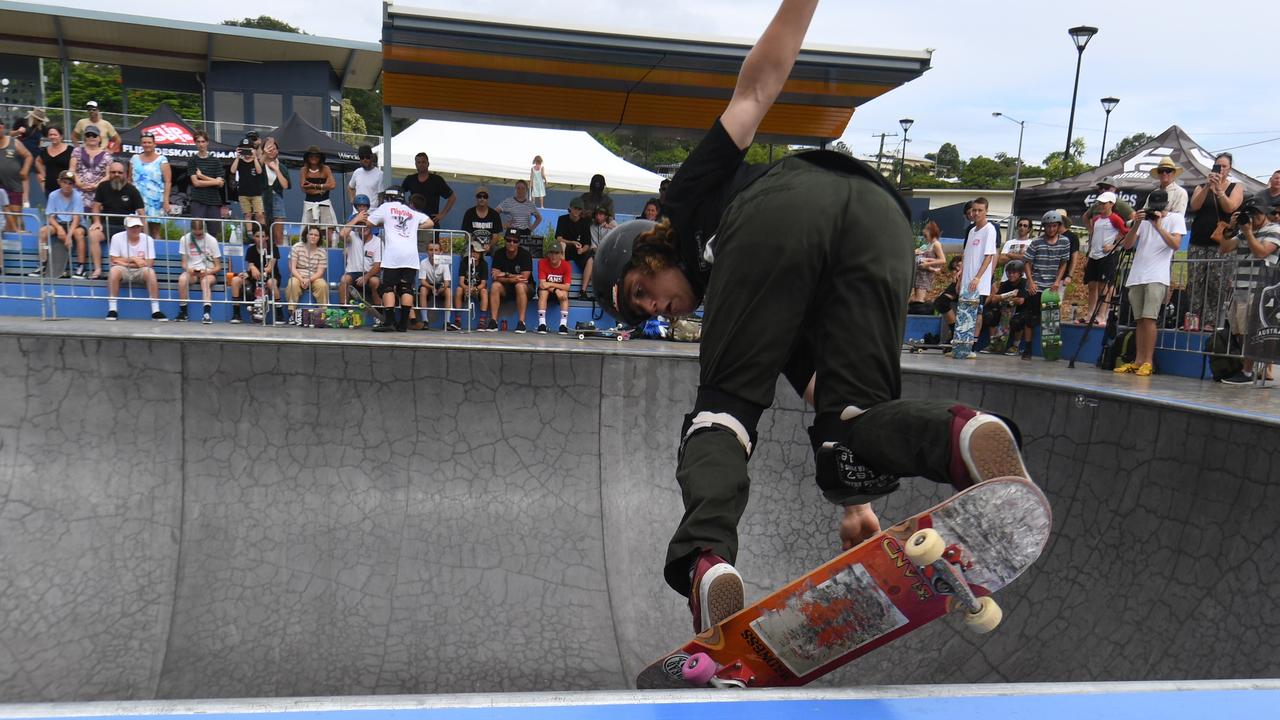 Skate Australia National Park Championship - Leon Matthews